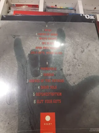 Vinilo Cryptopsy - None So Live Montreal 2002