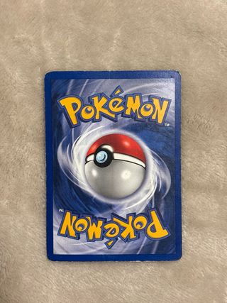 Carta Pokémon Venomoth Holo 1999 Jungle Set