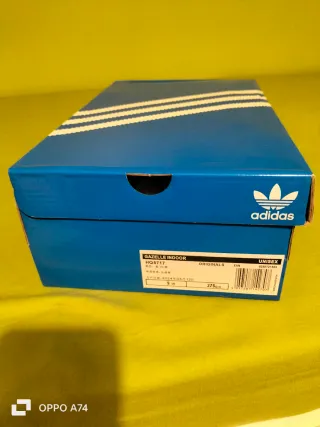 Adidas Gazelle Indoor Blu Scamosciate