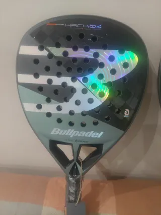 Racchetta Bullpadel HACK 04 paquito navarro 2026