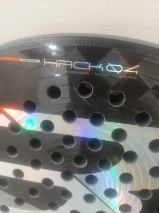 Racchetta Bullpadel HACK 04 paquito navarro 2026