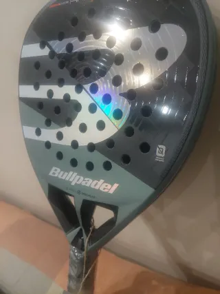 Racchetta Bullpadel HACK 04 paquito navarro 2026