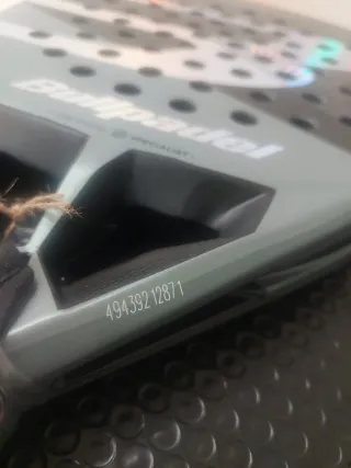 Racchetta Bullpadel HACK 04 paquito navarro 2026