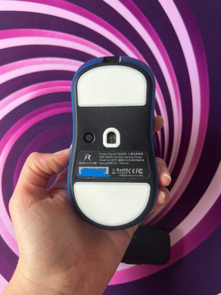 Rawm Leviathan v4 Mouse  Azul