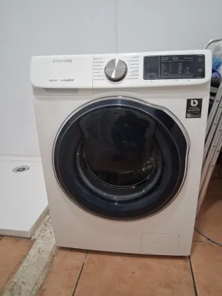 Lavadora Samsung QDrive ecobubble