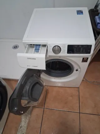 Lavadora Samsung QDrive ecobubble