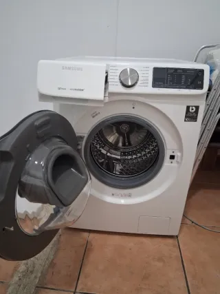 Lavadora Samsung QDrive ecobubble