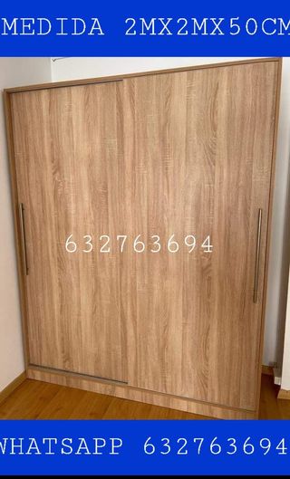 Armario corredero 2m