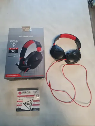 Cuffie Turtle Beach Recon 70 Cablate