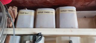 Piezas de madera para jaulas de jilgueros