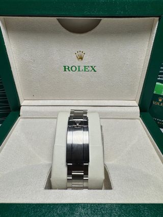 Caja rolex