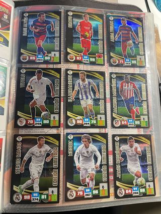 Colección Adrenalyn 2015-2016 Edición Limitada