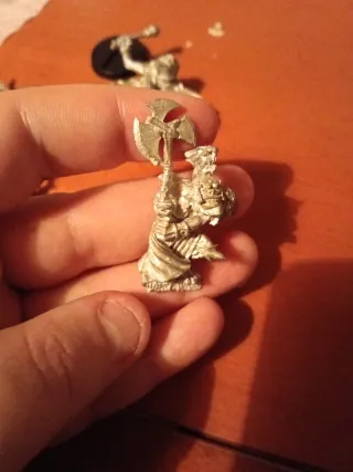 Set di comando Orchi in metallo West Wind