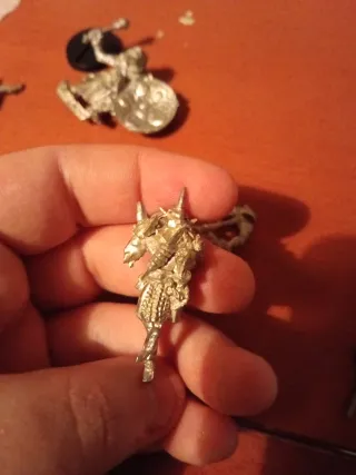 Set di comando Orchi in metallo West Wind