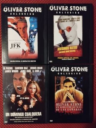 Colección DVD Oliver Stone