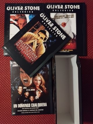 Colección DVD Oliver Stone