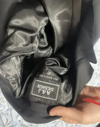 Traje niño 12 años