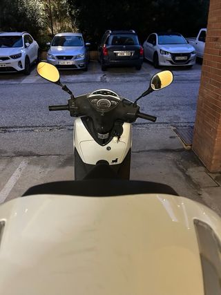 Honda SH 125i Scooter Blanca