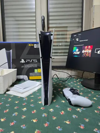 Playstation 5 Slim Digital + FIFA 26