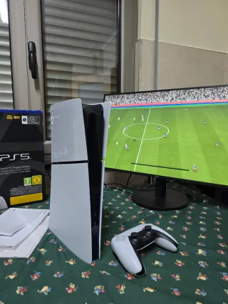 Playstation 5 Slim Digital + FIFA 26