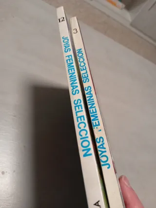 Comics Joyas femeninas selección bruguera