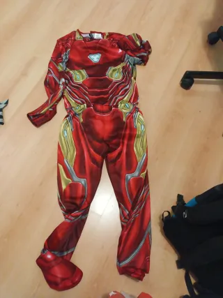 Disfraz Iron Man Talla grande de niño