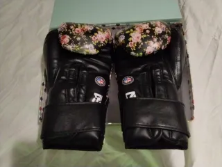 Guanti da Boxeo RDX Donna Floreali MMA Muay Thai