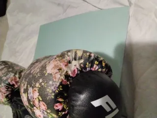 Guanti da Boxeo RDX Donna Floreali MMA Muay Thai