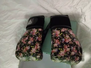 Guanti da Boxeo RDX Donna Floreali MMA Muay Thai