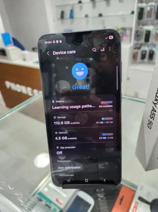 Samsung Galaxy A55 5G Azul 128GB