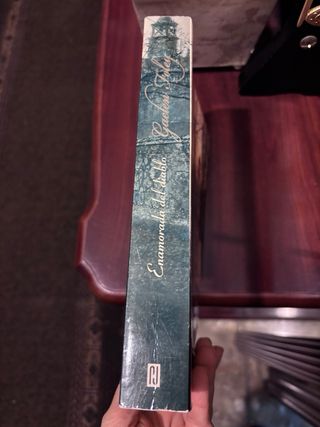 Novela romántica Enamorada del diablo