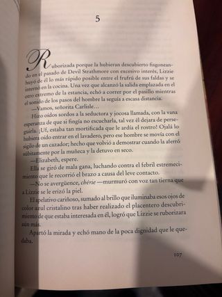 Novela romántica Enamorada del diablo