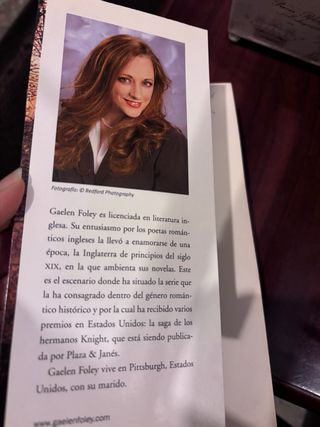 Novela romántica Enamorada del diablo