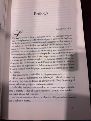 Novela romántica Enamorada del diablo