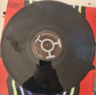 12" Maxi - Station 27 - Deutsch Bass (Hard Trance,