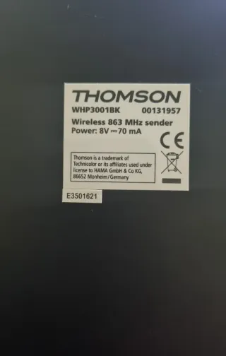 Auriculares inalámbricos . Escucho ofertas