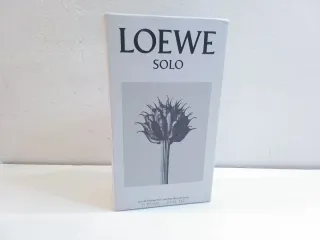 FRASCO VACÍO PERFUME LOEWE SOLO