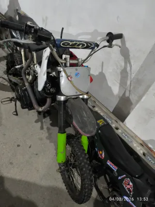 Pit Bike TNT 150cc Motocross