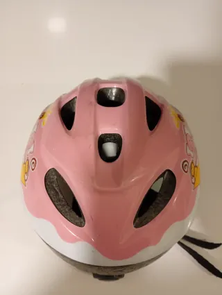 Casco bici niña rosa Decathlon Talla XS