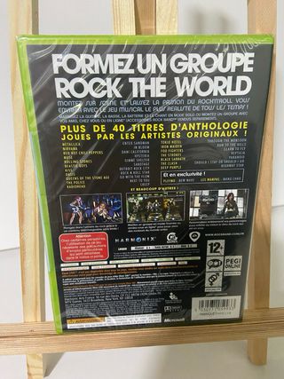 Rock Band Xbox 360 Precintado