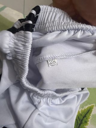 Pantaloncini Juventus XS con difetto