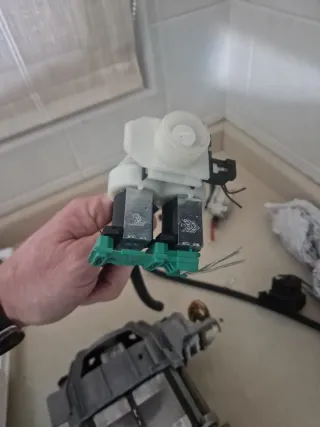 Despiece Lavadora Siemens 8kg