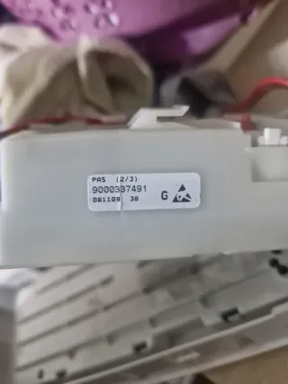 Despiece Lavadora Siemens 8kg