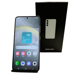 MOVIL SAMSUNG GALAXY S24 256GB//8GB GRIS + CAJA + CABLE DE CARGA