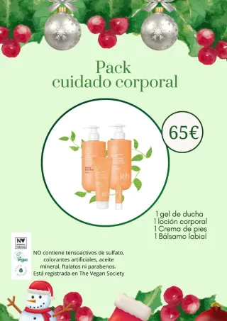 Pack Cuidado Corporal GH