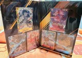 One Piece Card Game Premium Card Collection