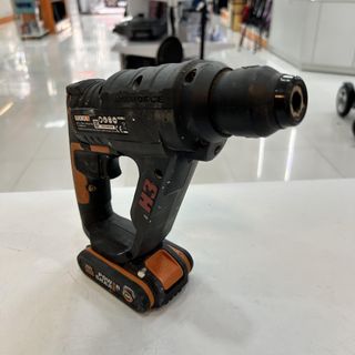 TRAPANO A BATTERIA WORX WX390 20V + 2 BATTERIE + CARICABATTERIA + VALIGIA