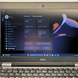 Portátil Dell Latitude 7250 i5 16GB RAM win 11