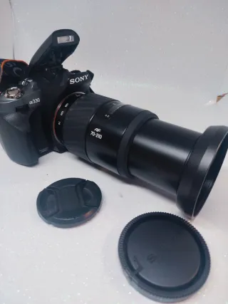 Potente Superzoom Sony en perfectísimo estado