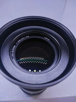 Potente Superzoom Sony en perfectísimo estado